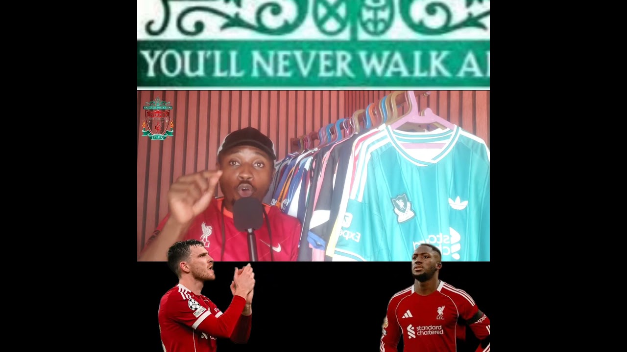 🚩No contract extension talks for Andy Robertson yet???..