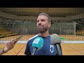 Roberto Ciamarra in occasione del raduno di inizio stagione 2026/27