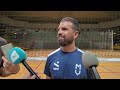 Roberto Ciamarra in occasione del raduno di inizio stagione 2026/27