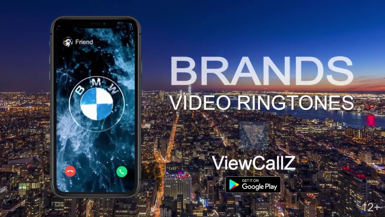 Brand RINGTONE BMW for Smartphone // Custom video ringtones / Calls App