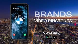 Brand RINGTONE BMW for Smartphone // Custom video ringtones / Calls App / screen theme, caller screenshot 4