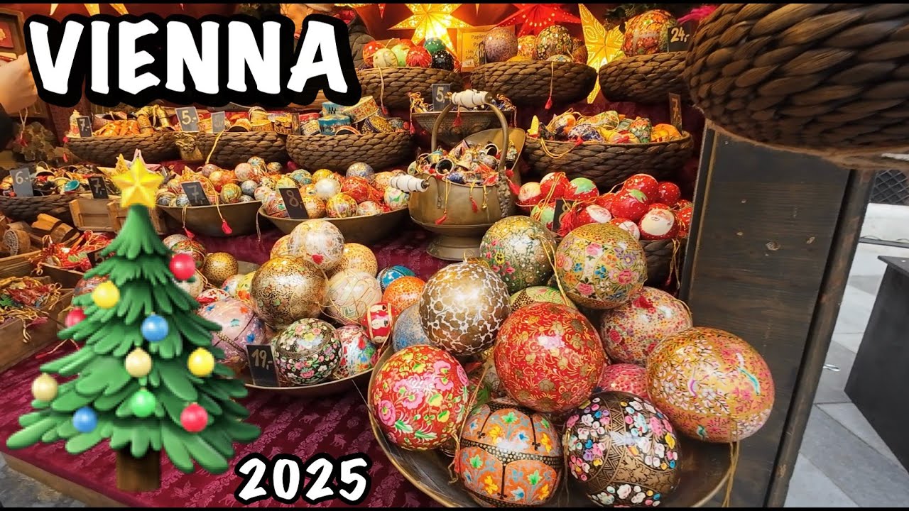🎄Viedeň - Vianoce 2025, do ulíc sa vkráda čaro sviatkov…