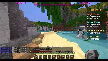 Mineplex CTF Gameplay