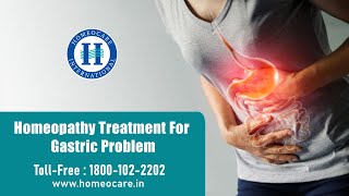 Homeopathy Treatment for Gastric Problems - Homeocare International