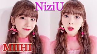 NiziU] ミイヒちゃんの頬がふっくらまでの成長と変化💛 (219