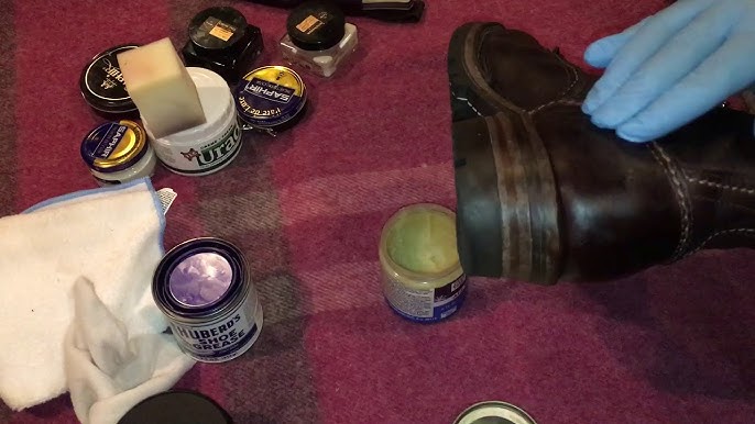 Mink Oil Versus Bick 4 Leather Conditioner: Which one to use? (Tested on my  boots) 