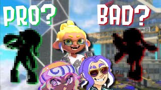 Can PRO Players GUESS THE DIV of These Splatoon Players? (Part 2)