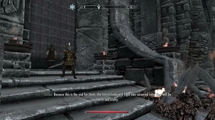 Return to Helgen: On to Windhelm, and the end of Ulfric Stormcloak (Part 6 of 8) BATTLE OF WINDHELM