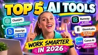 5 AI Tools That Feel Like CHEATING in 2026!