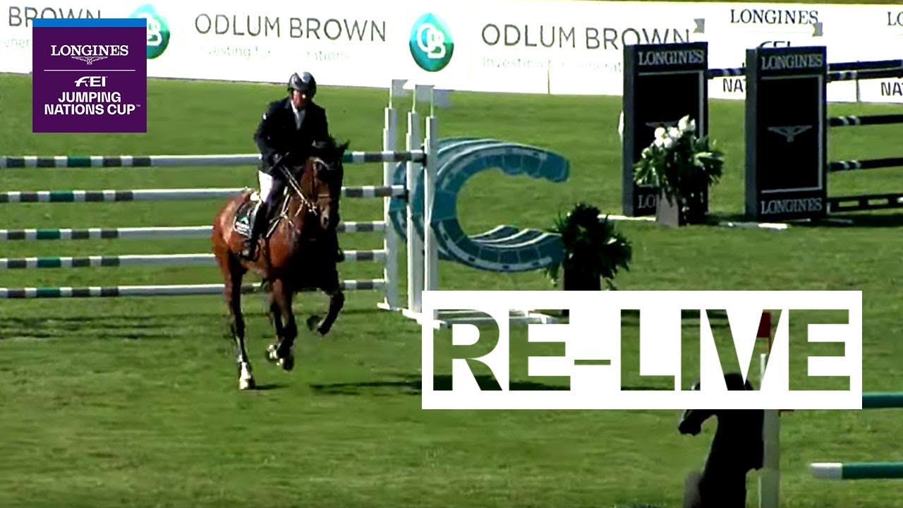 RE-LIVE | Longines FEI Jumping Nations Cup™ 2019 | Langley (CAN) | Longines Grand Prix horseshoe bend