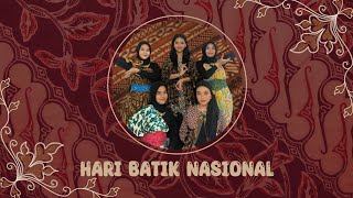 Hari Batik Nasional 2023