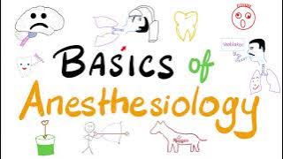 Basics of Anesthesia  |  An introduction to Anesthesiology