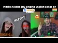 When Indian Accent Guy Started Singing English SONGS on Omegle | RishabhRaj