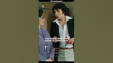 The exam part 1|Mind Your Language #comedy #series #english #sitcom #learnenglish #shortvideo
