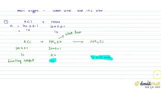 Which will make basic buffer | NEET Previous year Solution