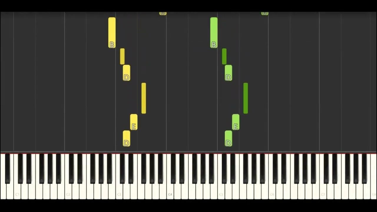 Dmitry Kabalevsky - Song Of Autumn - Op 39 No 11 - Easy Piano