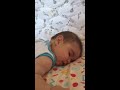 How to put a baby to sleep in TWO MINUTE (by himself)