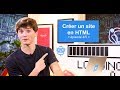 Crer un site en html 45  3 minutes pour coder avec micode