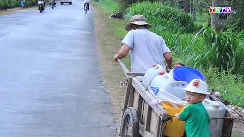 Bến Tre: Dự án cống ngăn mặn thi công chậm người thiếu nước sạch