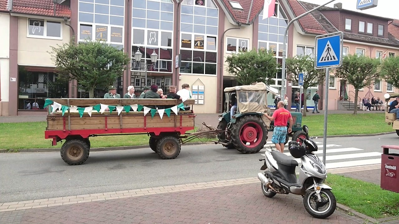 Bad Sachsa. Schützenfest/ Umzug 2017
