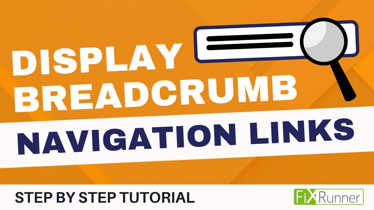 How To Display Breadcrumb Navigation Links In WordPress