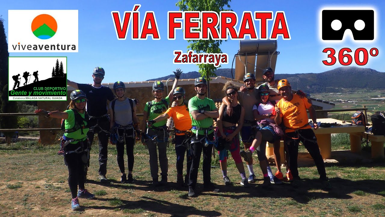 Via ferrata Zafarraya 360º