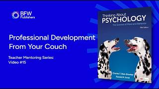 Saving Time & Avoiding Burnout: Professional Development From Your Couch (Video 15)