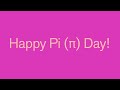 Happy Pi (π) Day | Exploratorium