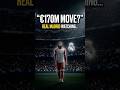 Real Madrid’s €170M SHOCK Move for Michael Olise… Is This Real?#shorts