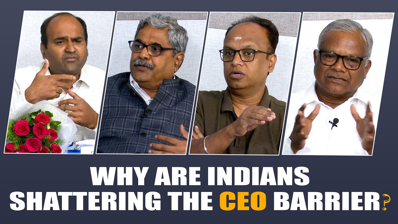 Why are Indians Shattering the CEO Barrier? | Part 2 | National Science Day  neosciencehub