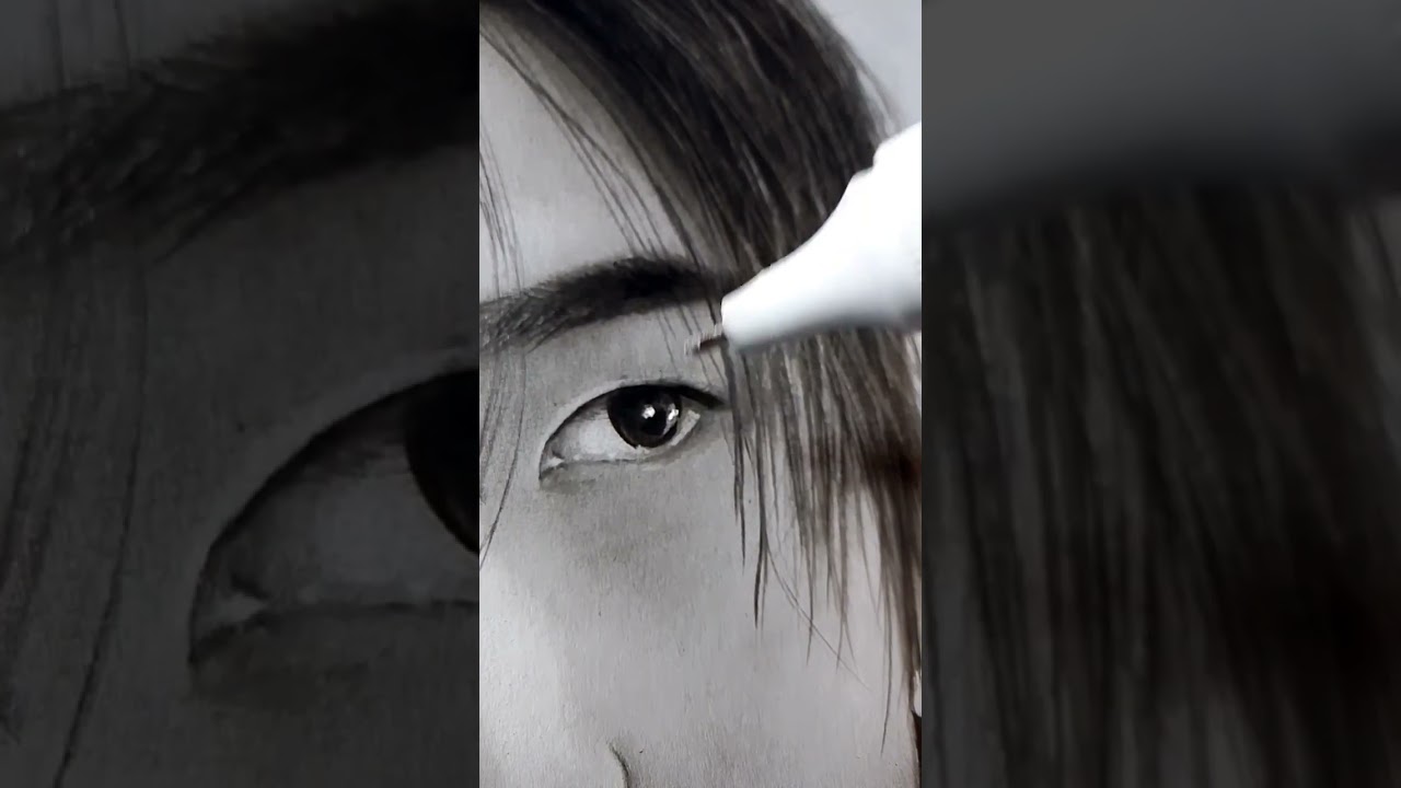 Enhypen Sunghoon✨ #enhypen #enhypensunghoon #sunghoon #drawing #charcoaldrawing #fypシ  #fypシ゚viral