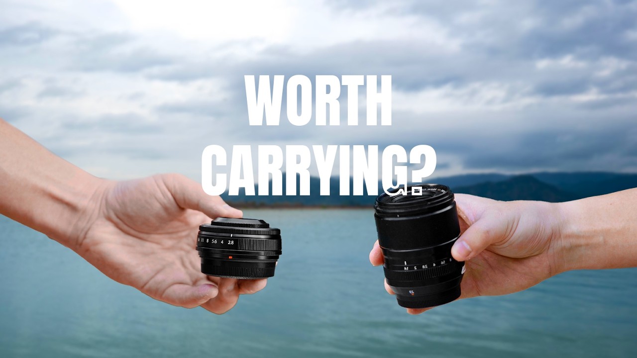 23mm f1.4 vs f2.8 for Travel — Is It More Than Just 2 Stop?