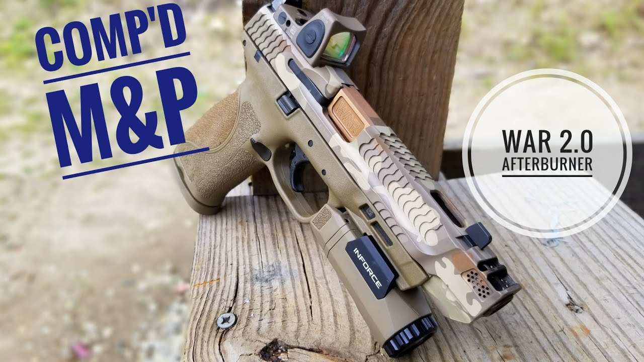 WAR M&P 2.0 AFTERBURNER 5" - By Weapons Armament Research - YouTube