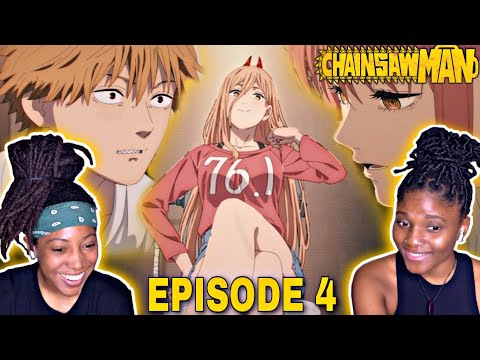 Chainsaw Man Ep 4 1x4 | “Rescue” Reaction