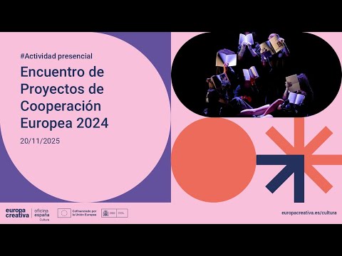 Encuentro de Proyectos de Cooperación Europea 2024 (Subtitulado)
