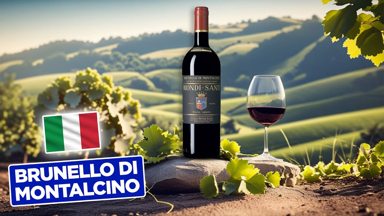 La Storia del Brunello di Montalcino: Come Nasce il Vino Perfetto - Dal Vigneto al Bicchiere