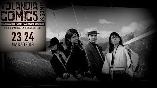 Volandia Comics 2019 Con Lupin 3Rd E La Sua Squadra - Frankmania