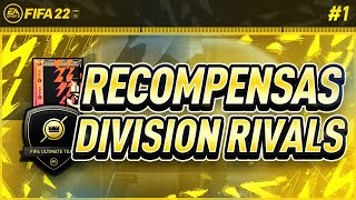 ?FIFA 22? ?¡ABRIENDO RECOMPENSAS DE DIVISION RIVALS?