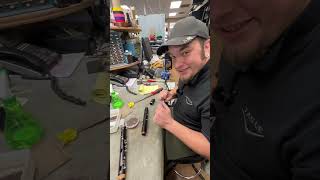 Repair and Tenon Cork Replacement on a Vintage Evette Clarinet