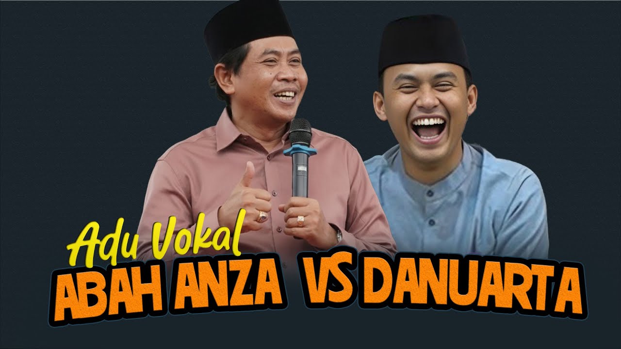 KH ANWAR ZAHID VS DANUARTA !! DUET SATU PANGGUNG