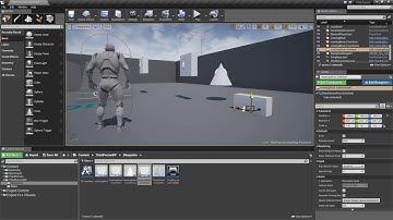 UE4 (4.13) Interfaces pt3 - Adding The Interface