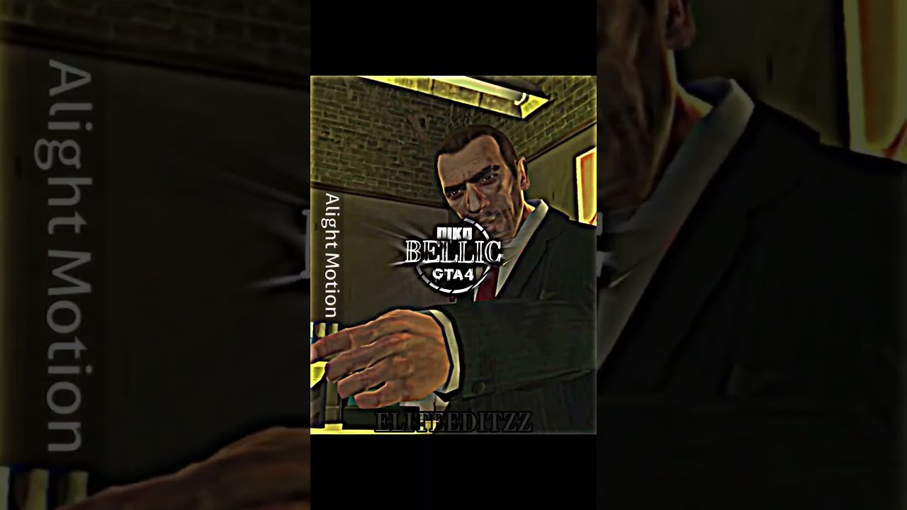 FRANKLIN VS NIKO #shorts #gta5 #gta4