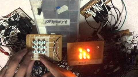 TIC TAC TOE USING LOGIC GATES ARTIFICIAL INTELLIGENCE