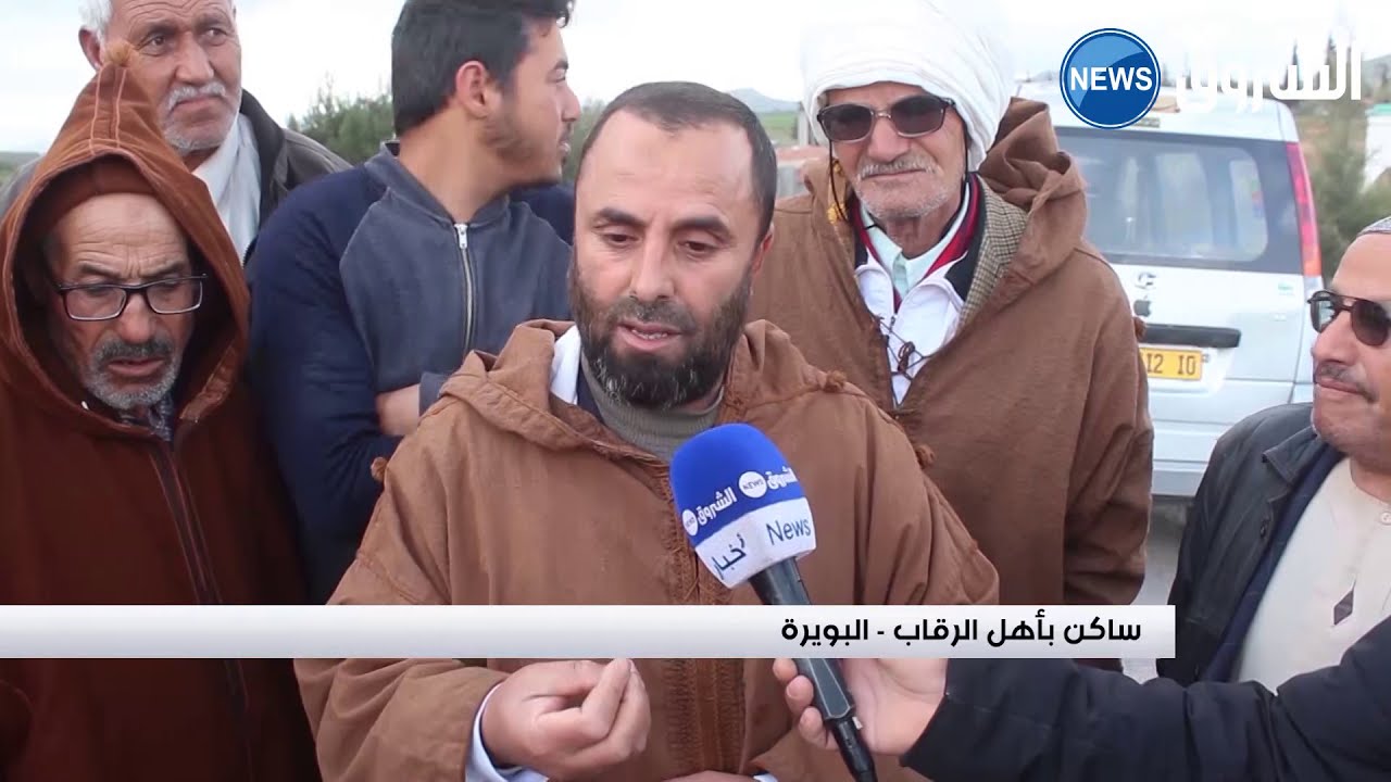 شاحنات الوزن الثقيل تتلف طرقات أهل الرقاب بالبويرة