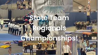 I MADE STATE TEAM!! Xcel Platinum Regional Championships State Team Competition