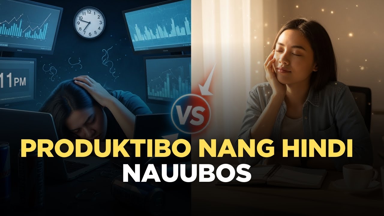 How to Stay Productive nang Hindi Nauubos ang Energy