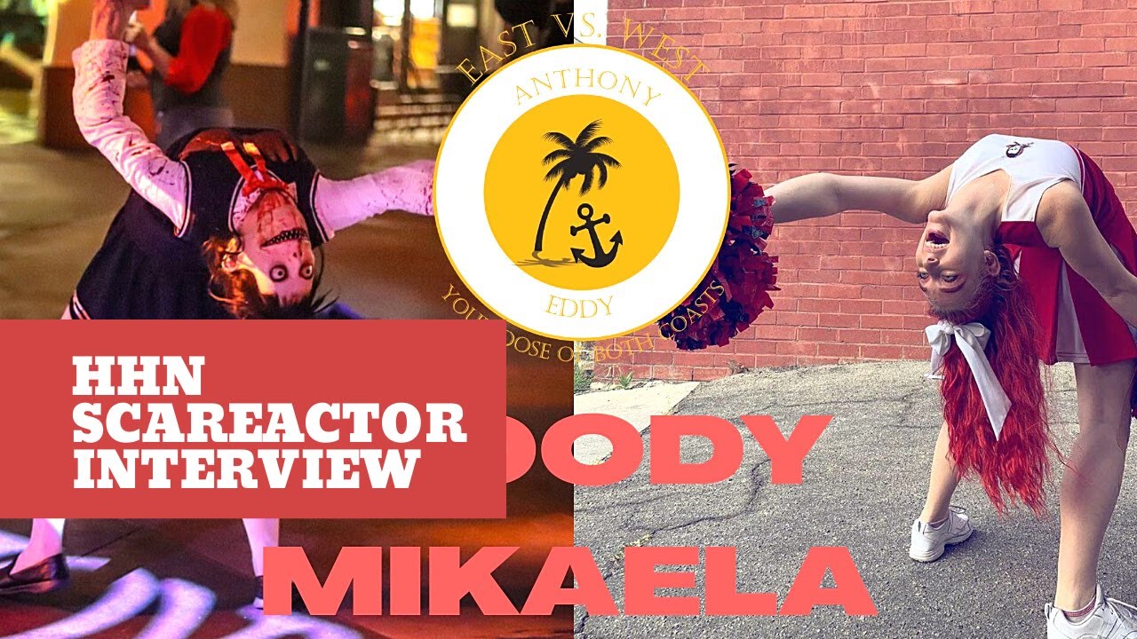 Halloween Horror Nights Scareactor Interview | Moody Mikaela AKA Momo | East Vs West Podcast #28