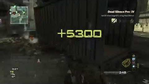 MW3 Demolition MOAB on Bootleg - PP90M1