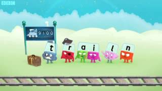 Alphablocks Series 3 - Train