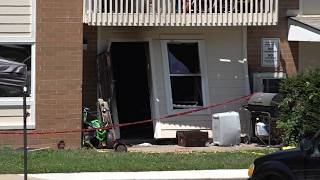 2 women identified after being found dead in Canton apartment complex following fire